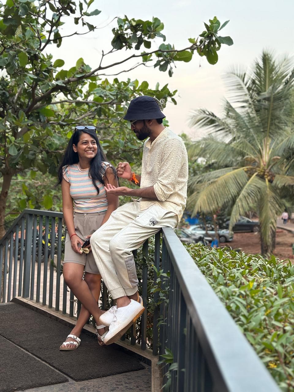 Aashi and Akhil, memory 4