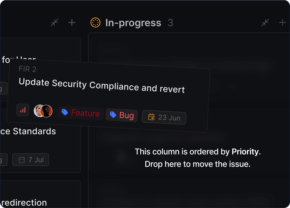 Plane drag-and-drop interaction exploration